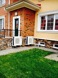 Кондиционирование коттеджа